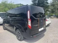 Usata Ford Tourneo Custom Sport 185 CV (136 kW) 2019 Nero Furgone