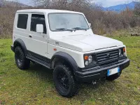 Usata Suzuki Samurai 63 CV (46 kW) 1999 Bianco SUV