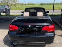 Usata BMW 320 Cabriolet 184 CV (135 kW) 2010 Nero Cabrio