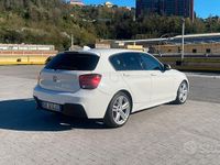 Usata BMW 114 M Sport 95 CV (69 kW) 2013 Bianco Utilitaria