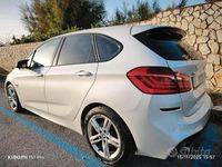Usata BMW 218 M Sport 150 CV (110 kW) 2016 Bianco Monovolume