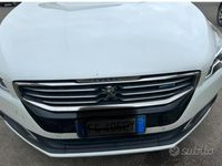 Usata Peugeot 508 S 120 CV (88 kW) 2016 Bianco Berlina