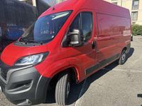 Usata Fiat Ducato 140 CV (102 kW) 2022 Rosso Furgone