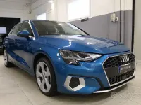 Usata Audi A3 Advanced 150 CV (110 kW) 2023 Blu Berlina