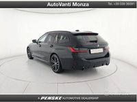 Usata BMW 320e Comfort Edition 190 CV (139 kW) 2024 Nero Station wagon