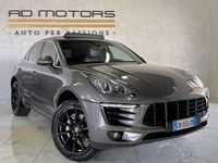 usata Porsche Macan Tetto Bose Pelle