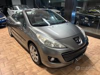 Usata Peugeot 207 CC 112 CV (82 kW) 2011 Grigio Cabrio