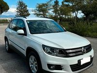 Usata VW Tiguan 122 CV (89 kW) 2015 Bianco SUV
