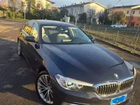 Usata BMW 520 190 CV (139 kW) 2018 Blu Berlina