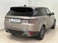 Käytetty Land Rover Range Rover Sport SE 400 HP (294 kW) 2020 Ruskea Katumaasturi