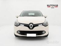 Usata Renault Clio IV 75 CV (55 kW) 2015 Bianco Berlina