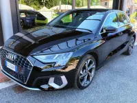 Usata Audi A3 Advanced 116 CV (85 kW) 2021 Nero Berlina