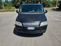 Usata Fiat Multipla 103 CV (75 kW) 2008 Nero Monovolume