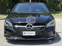 Usata Mercedes CLA200 136 CV (100 kW) 2018 Nero Coupé