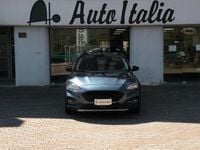 Usata Ford Focus Active 125 CV (91 kW) 2022 Blu Berlina