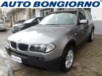 Usata BMW X3 Efficient Dynamics 150 CV (110 kW) 2006 Grigio SUV
