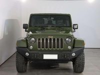 Usata Jeep Wrangler 284 CV (208 kW) 2016 Verde SUV