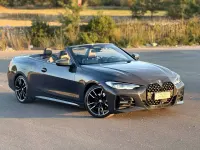 Usata BMW 420 Cabriolet M Sport 190 CV (139 kW) 2021 Grigio Cabrio