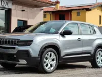 Usata Jeep Avenger Altitude 101 CV (74 kW) 2025 Grigio granite SUV