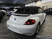 Usata VW Beetle Cabriolet Design 105 CV (77 kW) 2016 Bianco(met.) Cabrio