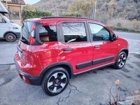 Usata Fiat Panda S 70 CV (51 kW) 2024 Rosso Utilitaria
