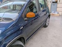 Usata Fiat Panda 4x4 S 95 CV (69 kW) 2016 Blu Utilitaria