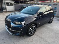 Usata DS Automobiles DS7 Crossback Grand Chic 177 CV (130 kW) 2019 Blu/azzurro SUV