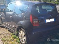 Usata Citroën C2 VTR Sport 68 CV (50 kW) 2005 Nero Utilitaria