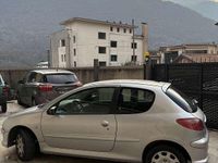 Usata Peugeot 206 75 CV (55 kW) 2006 Grigio Berlina