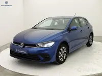 Usata VW Polo Life 95 CV (69 kW) 2025 Blu Utilitaria