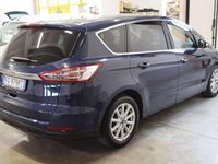 Usata Ford S-MAX Titanium 150 CV (110 kW) 2016 Blu/azzurro Monovolume