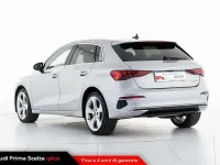 Usata Audi A3 Advanced Plus 116 CV (85 kW) 2022 Argento floret metallizzato Berlina