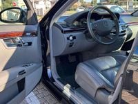 Usata Mercedes S350 272 CV (200 kW) 2009 Nero Berlina