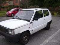 Usata Fiat Panda 34 CV (25 kW) 1989 Bianco Utilitaria