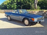 Usata Mercedes SL280 185 CV (136 kW) 1981 Blu/azzurro Cabrio