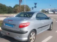 Usata Peugeot 206 CC 109 CV (80 kW) 2002 Grigio Cabrio