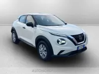 Usata Nissan Juke N-Connecta 114 CV (83 kW) 2023 Bianco SUV