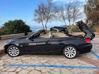 Usata BMW 320 Cabriolet 2010 Nero Cabrio