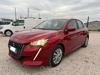 Usata Peugeot 208 75 CV (55 kW) 2021 Rosso Utilitaria