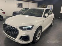 Begagnad Audi Q5 S-Line 163 HK (119 kW) 2022 Vit SUV