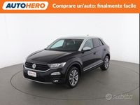 Usata VW T-Roc Style 2020 Nero SUV