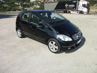 Usata Mercedes A180 Avantgarde 109 CV (80 kW) 2010 Nero Monovolume