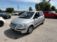 Usata Hyundai Getz Active 66 CV (48 kW) 2006 Grigio Utilitaria