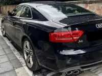 Usata Audi A5 S-Line 170 CV (125 kW) 2010 Nero Coupé