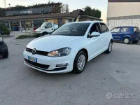 Usata VW Golf Plus Cross Comfortline 105 CV (77 kW) 2013 Bianco Monovolume