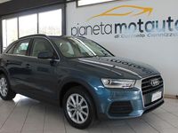 Usata Audi Q3 Advanced Plus 176 CV (129 kW) 2013 Blu SUV