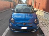 Usata Fiat 500 Lounge 69 CV (50 kW) 2018 Blu Berlina