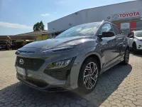 Usata Hyundai Kona N Line 120 CV (88 kW) 2021 Grigio SUV