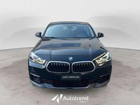 Usata BMW X2 Efficient Dynamics 116 CV (85 kW) 2022 Nero SUV