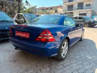 Usata Mercedes SLK200 197 CV (144 kW) 2000 Bluazzurro Cabrio